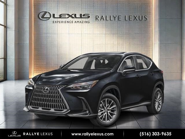 new 2025 Lexus NX car, priced at $51,150