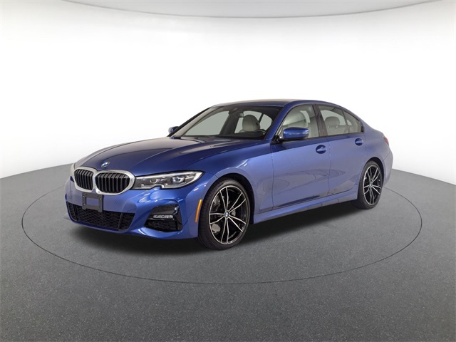 used 2022 BMW 3-Series car, priced at $37,740