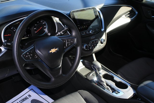 used 2024 Chevrolet Malibu car, priced at $19,263