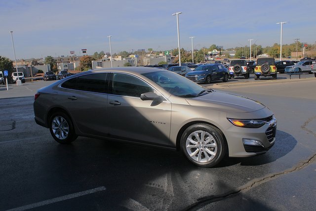 used 2024 Chevrolet Malibu car, priced at $19,263