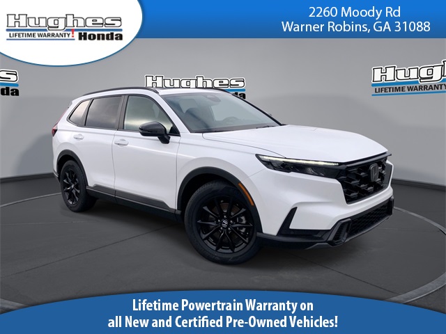 new 2026 Honda CR-V Hybrid car, priced at $40,575