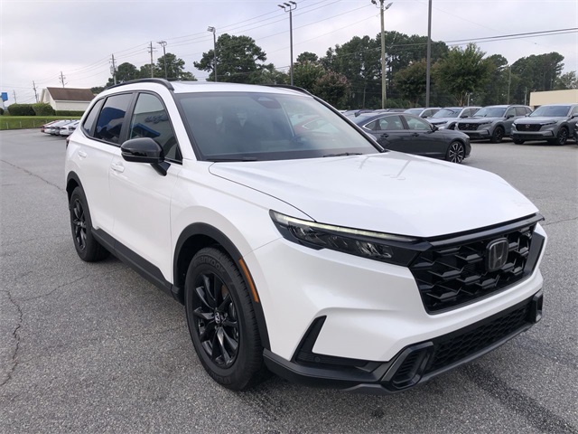 new 2026 Honda CR-V Hybrid car, priced at $40,575