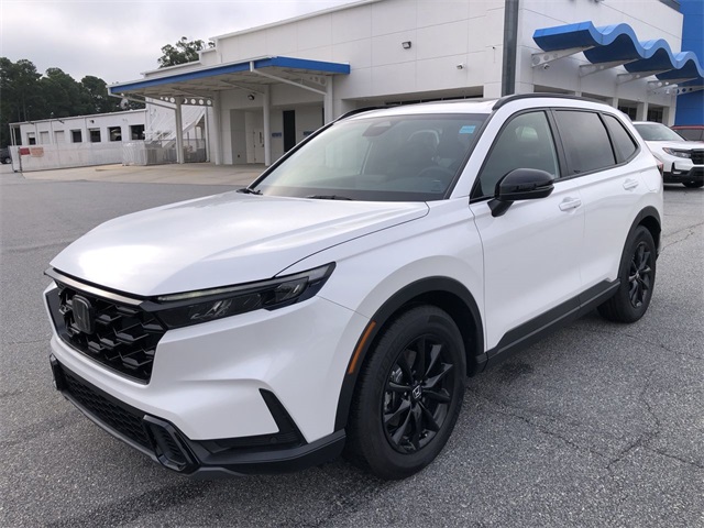 new 2026 Honda CR-V Hybrid car, priced at $40,575