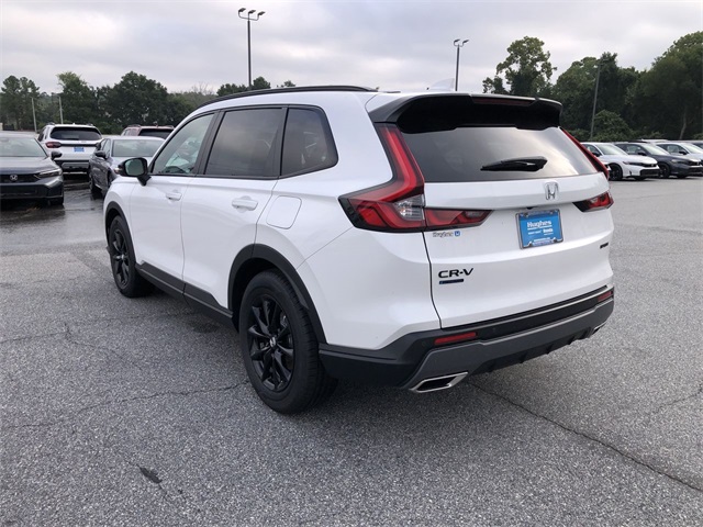 new 2026 Honda CR-V Hybrid car, priced at $40,575
