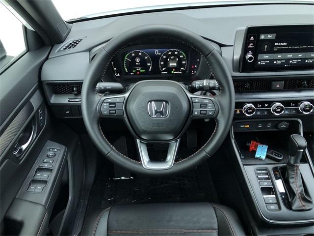 new 2026 Honda CR-V Hybrid car, priced at $40,575