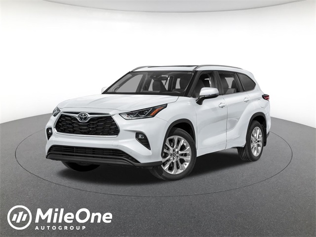 new 2026 Toyota Highlander car, priced at $54,997
