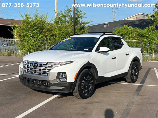 used 2022 Hyundai Santa Cruz car, priced at $24,989