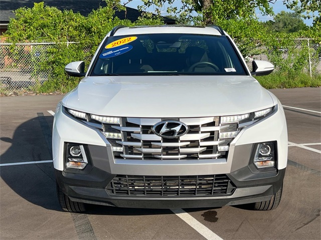 used 2022 Hyundai Santa Cruz car, priced at $24,989