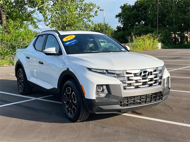 used 2022 Hyundai Santa Cruz car, priced at $24,989