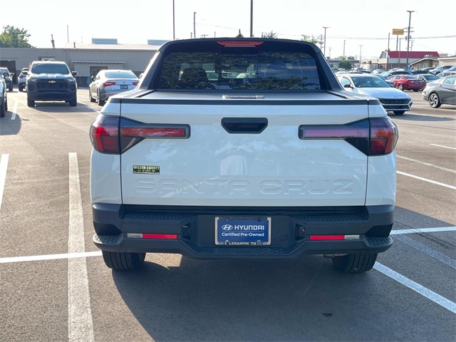 used 2022 Hyundai Santa Cruz car, priced at $24,989