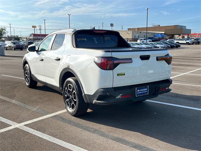used 2022 Hyundai Santa Cruz car, priced at $24,989