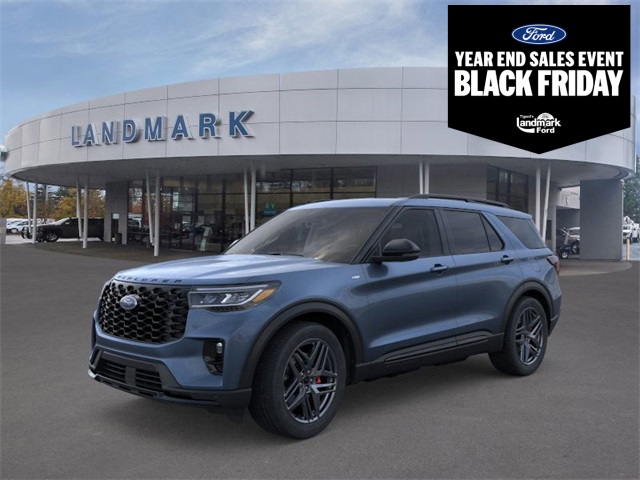 new 2025 Ford Explorer car, priced at $51,157