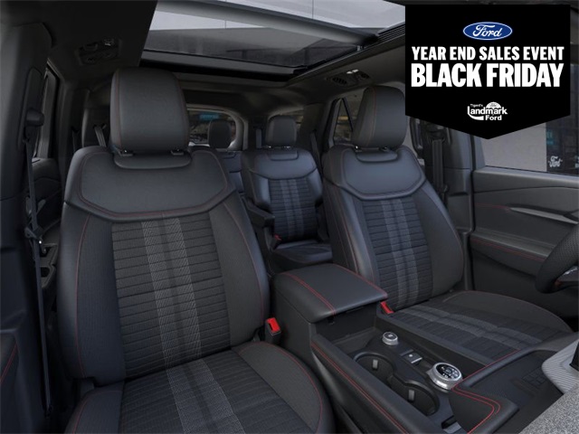 new 2025 Ford Explorer car, priced at $51,157