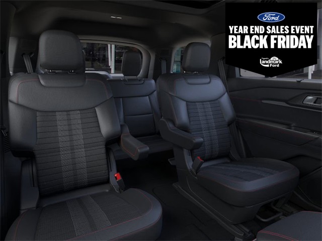 new 2025 Ford Explorer car, priced at $51,157