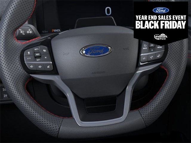 new 2025 Ford Explorer car, priced at $51,157