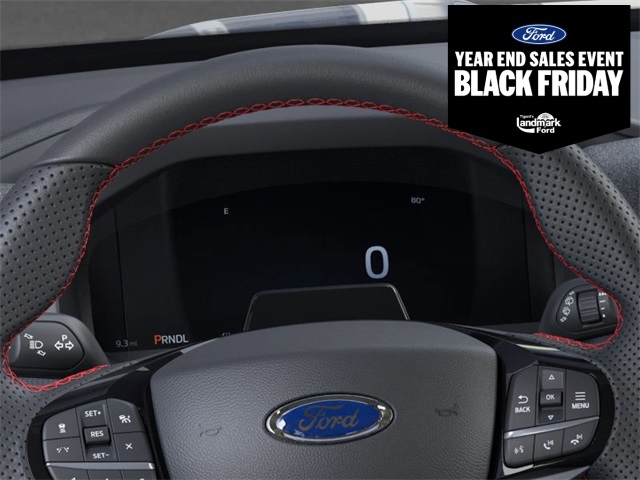 new 2025 Ford Explorer car, priced at $51,157