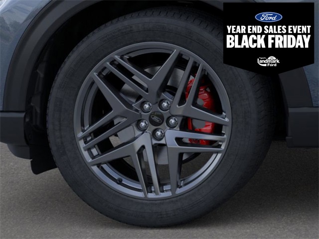 new 2025 Ford Explorer car, priced at $51,157