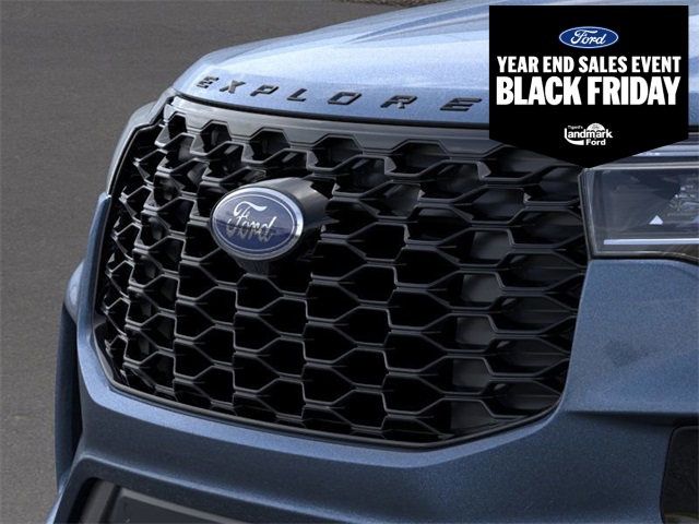 new 2025 Ford Explorer car, priced at $51,157