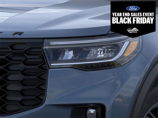 new 2025 Ford Explorer car, priced at $51,157