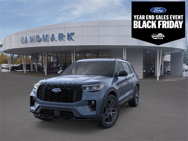 new 2025 Ford Explorer car, priced at $51,157