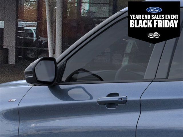 new 2025 Ford Explorer car, priced at $51,157