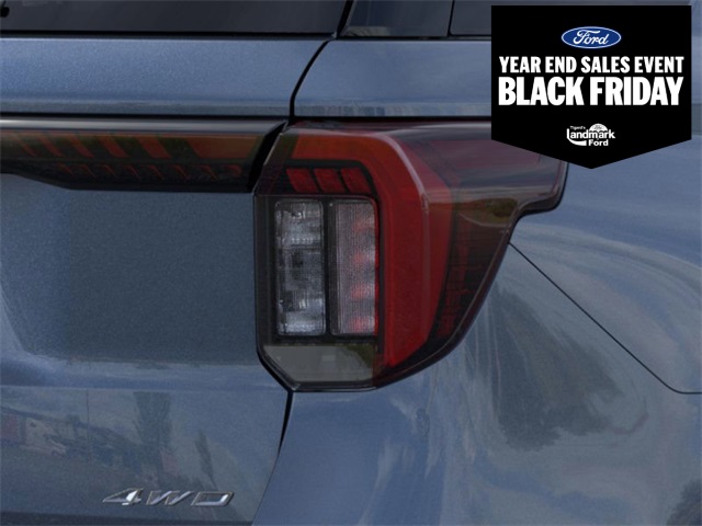 new 2025 Ford Explorer car, priced at $51,157