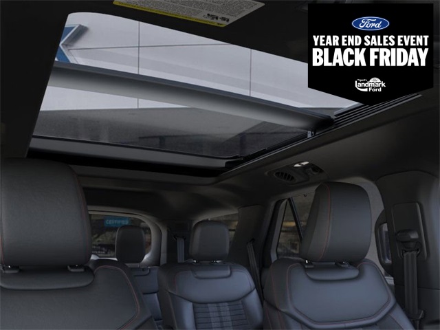 new 2025 Ford Explorer car, priced at $51,157