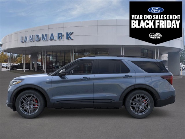new 2025 Ford Explorer car, priced at $51,157