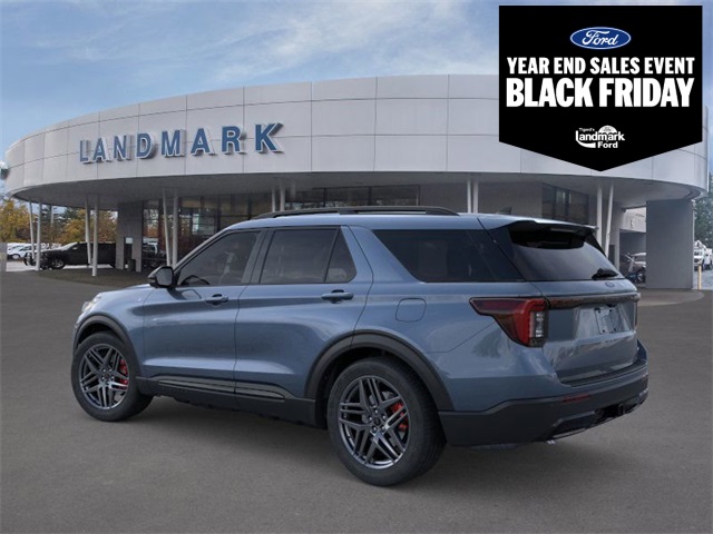 new 2025 Ford Explorer car, priced at $51,157