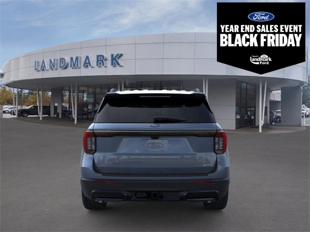 new 2025 Ford Explorer car, priced at $51,157