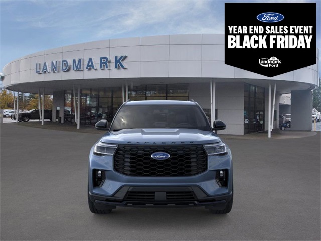 new 2025 Ford Explorer car, priced at $51,157