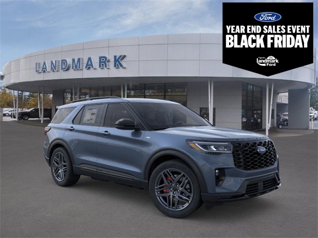 new 2025 Ford Explorer car, priced at $51,157