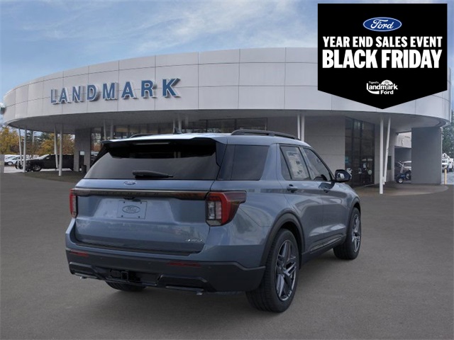 new 2025 Ford Explorer car, priced at $51,157