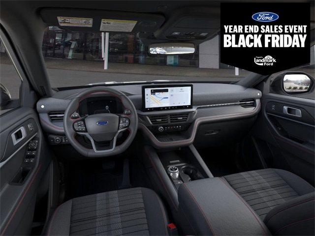 new 2025 Ford Explorer car, priced at $51,157