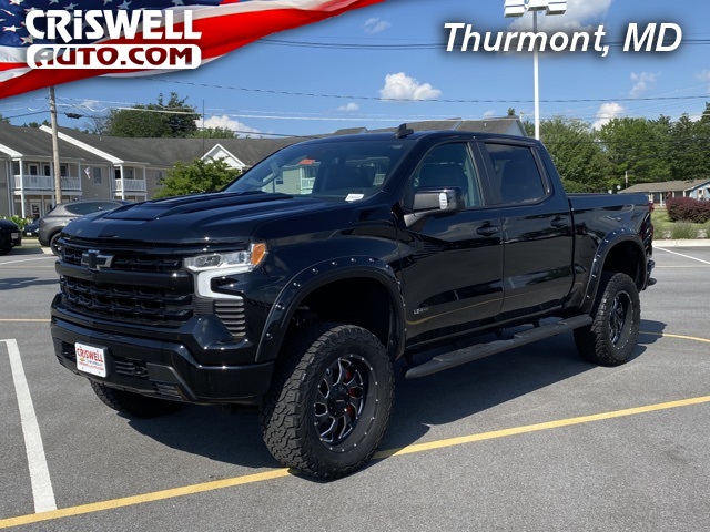 used 2022 Chevrolet Silverado 1500 car, priced at $45,571