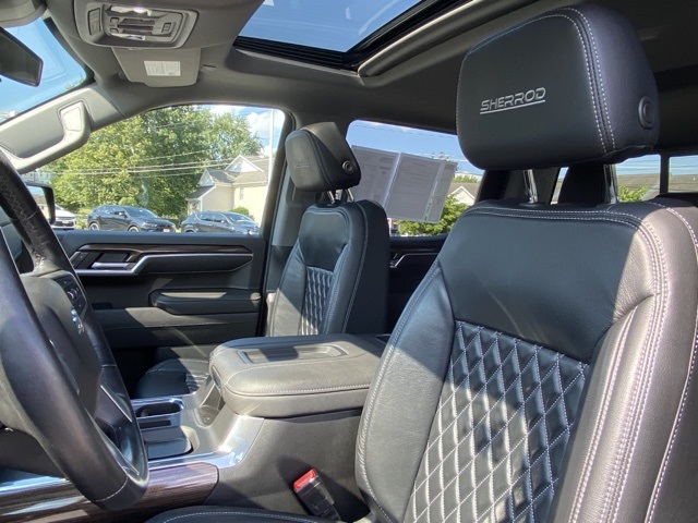 used 2022 Chevrolet Silverado 1500 car, priced at $45,571