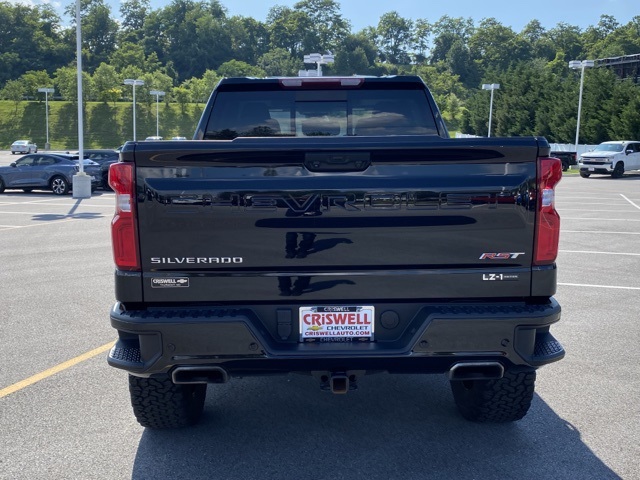 used 2022 Chevrolet Silverado 1500 car, priced at $45,571