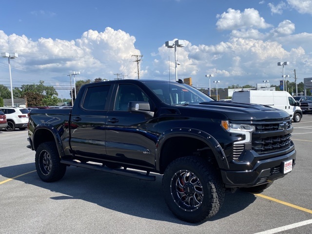 used 2022 Chevrolet Silverado 1500 car, priced at $45,571