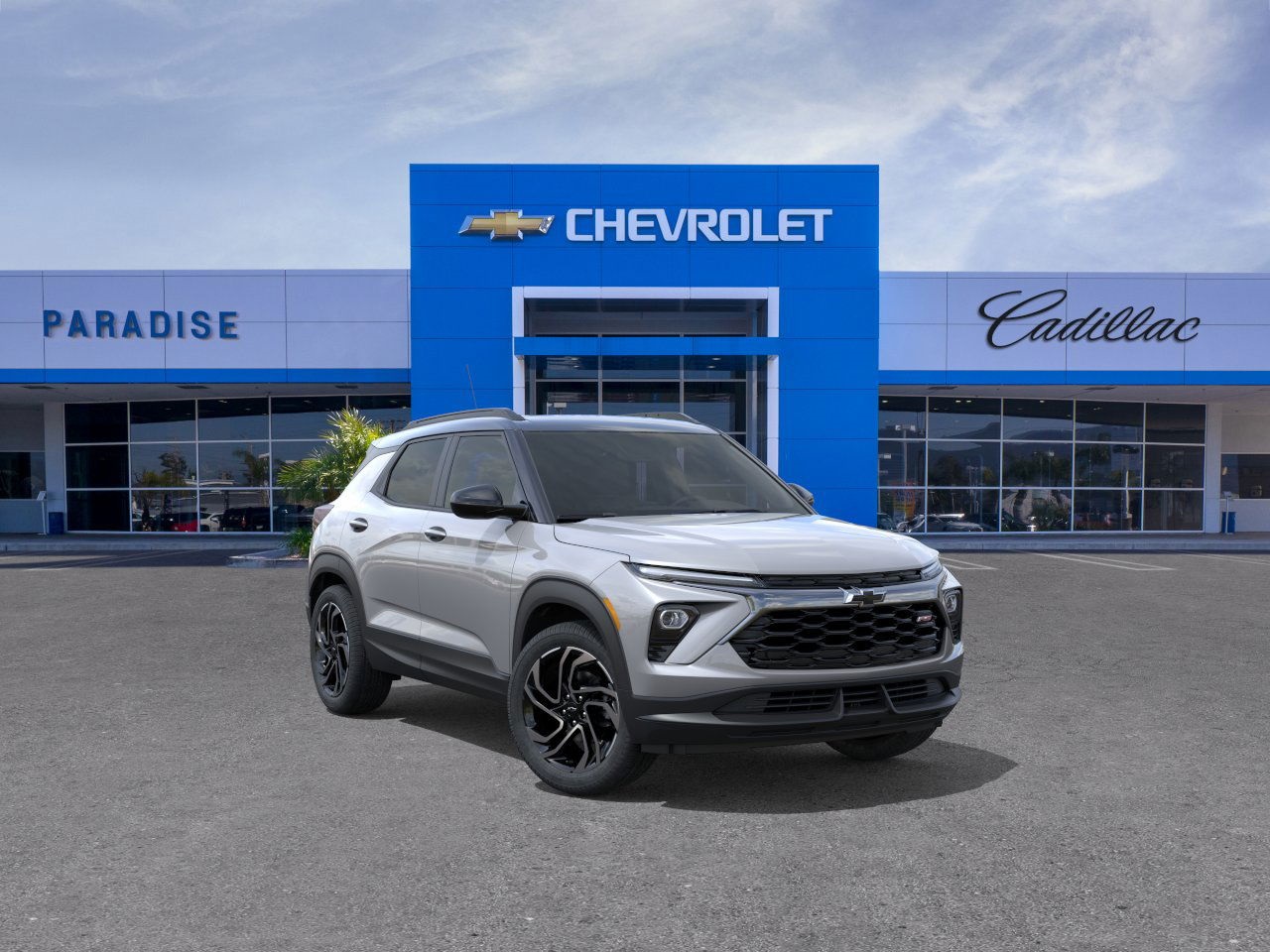 new 2026 Chevrolet TrailBlazer car, priced at $31,880