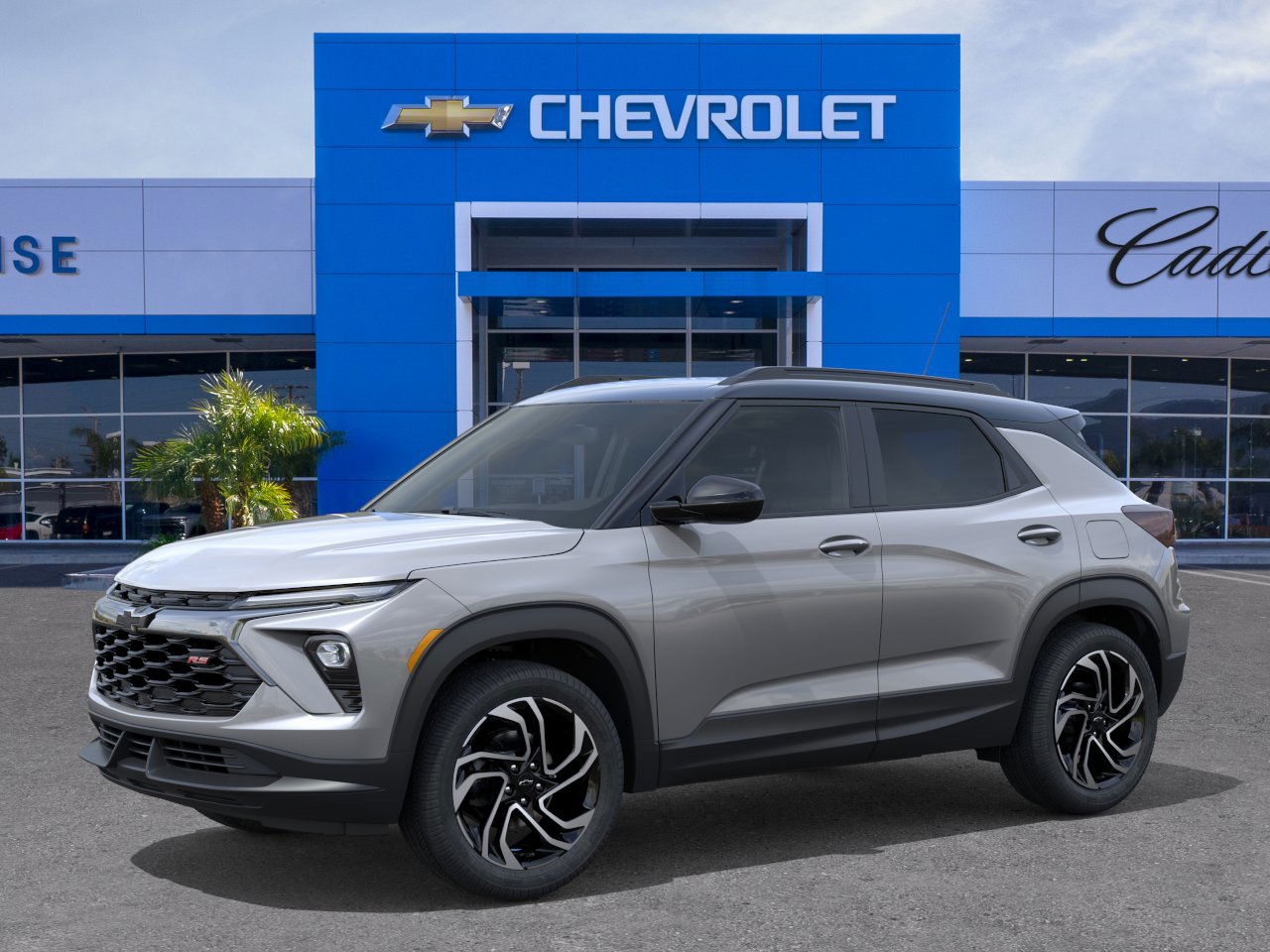new 2026 Chevrolet TrailBlazer car, priced at $31,880