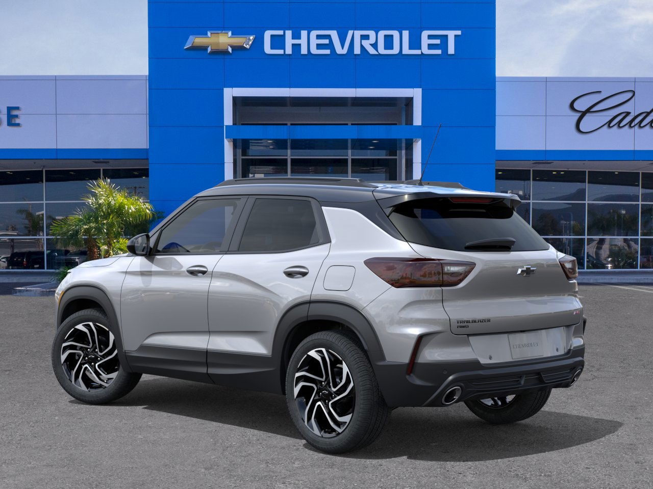 new 2026 Chevrolet TrailBlazer car, priced at $31,880