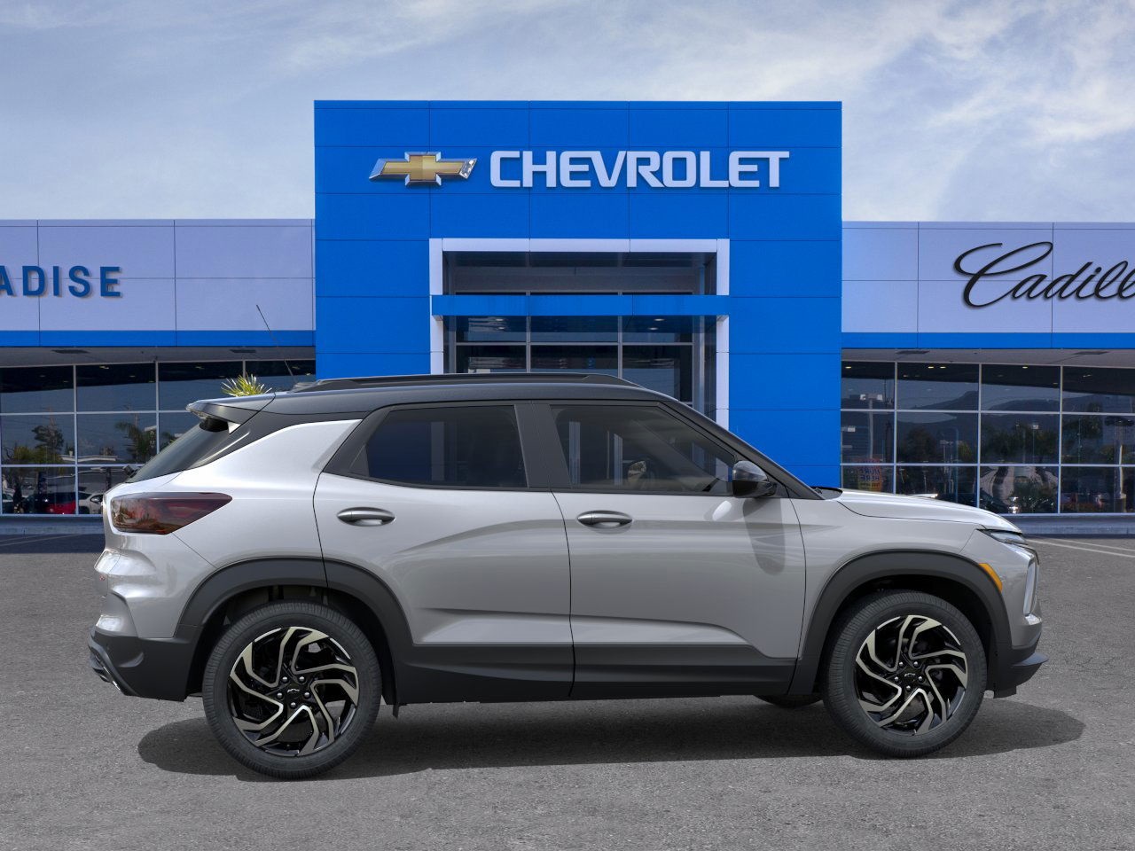 new 2026 Chevrolet TrailBlazer car, priced at $31,880