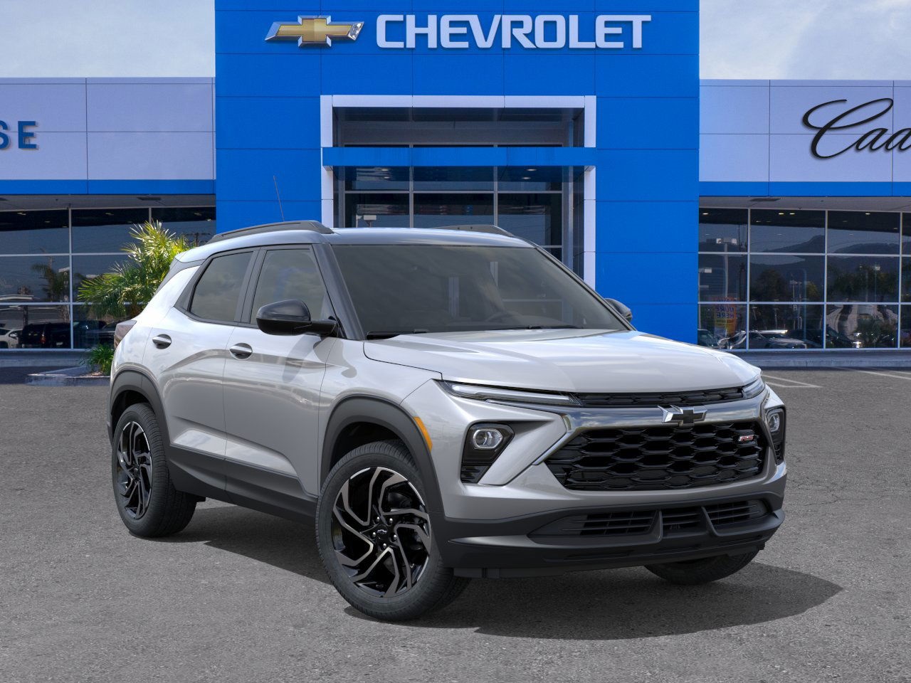new 2026 Chevrolet TrailBlazer car, priced at $31,880