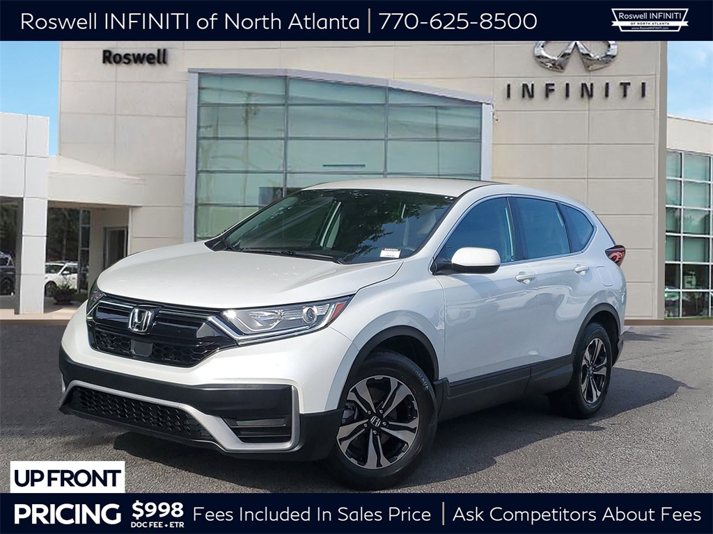 used 2022 Honda CR-V car, priced at $19,798