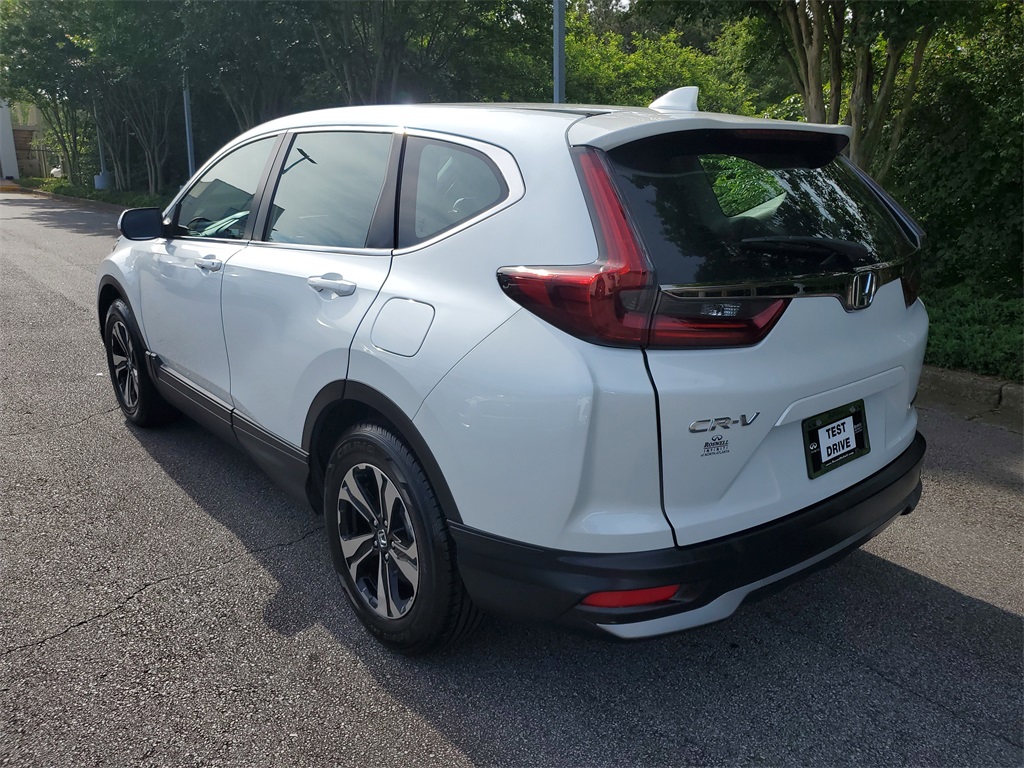 used 2022 Honda CR-V car, priced at $18,998