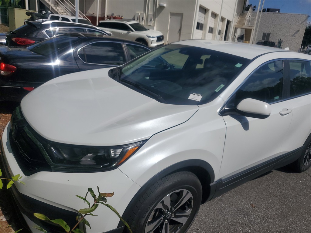 used 2022 Honda CR-V car, priced at $18,998