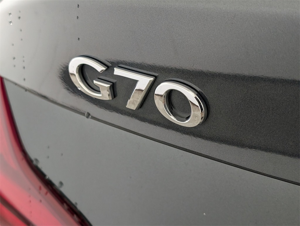 used 2020 Genesis G70 car, priced at $23,000