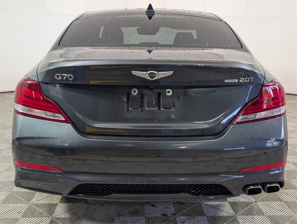 used 2020 Genesis G70 car, priced at $23,000