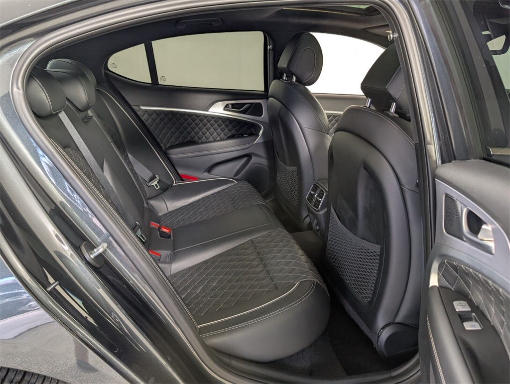 used 2020 Genesis G70 car, priced at $23,000