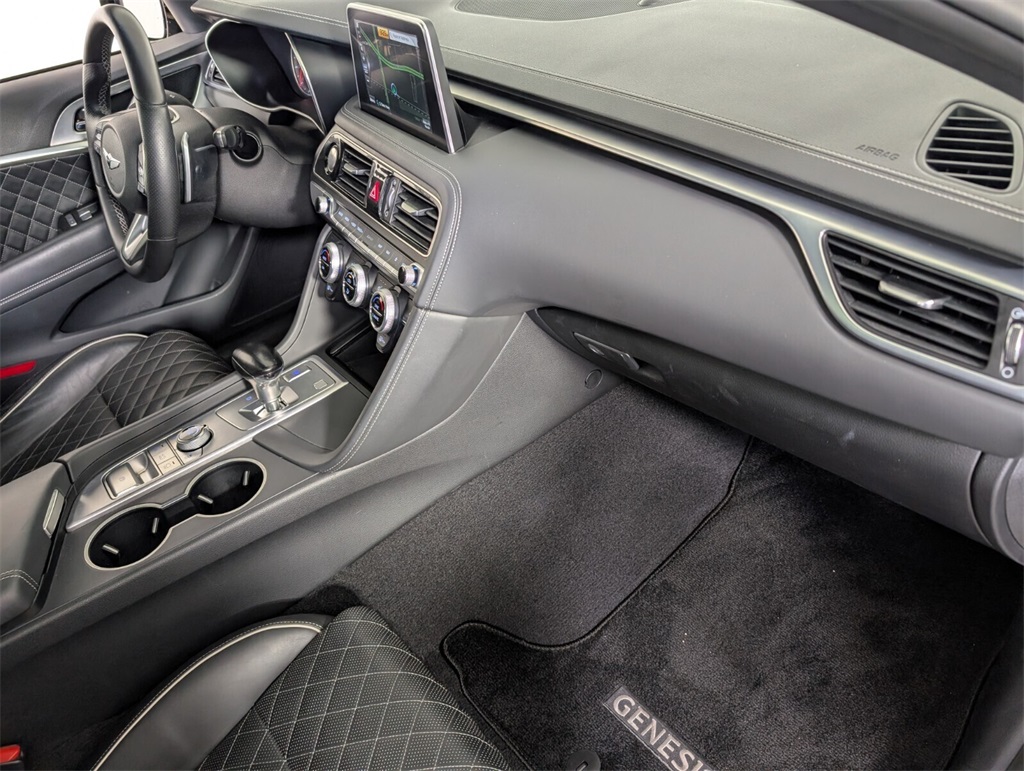 used 2020 Genesis G70 car, priced at $23,000